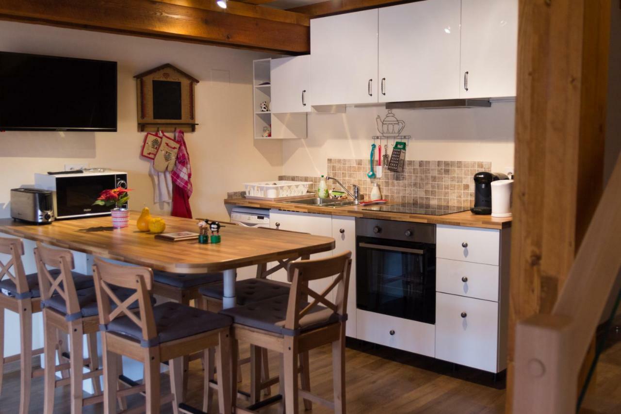 Chez Marguerite Gites A La Ferme Horbourg-Wihr Bagian luar foto